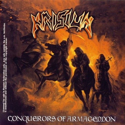 Krisiun - Conquerors of Armageddon (2000, Re-Released 2008)