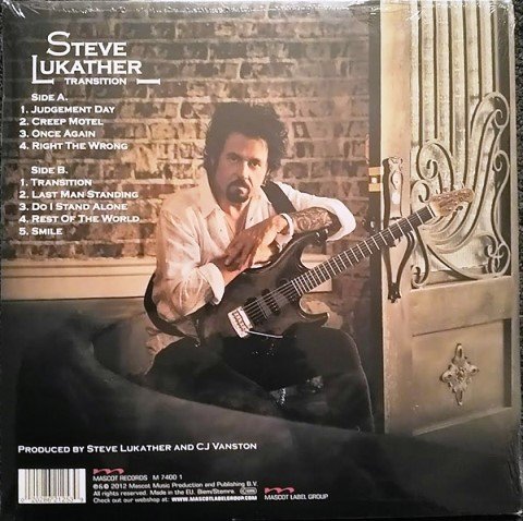 Steve Lukather - Transition (2013) [Vinyl Rip 24/96]