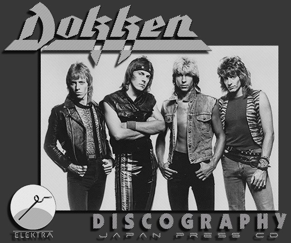 DOKKEN «Discography» (7 × CD + EP • Japan First Press • 1979-1999)
