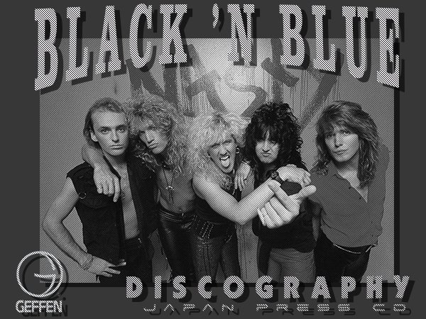 BLACK’N BLUE «Discography» (5 × CD • Japan First Press • 1984-2011)