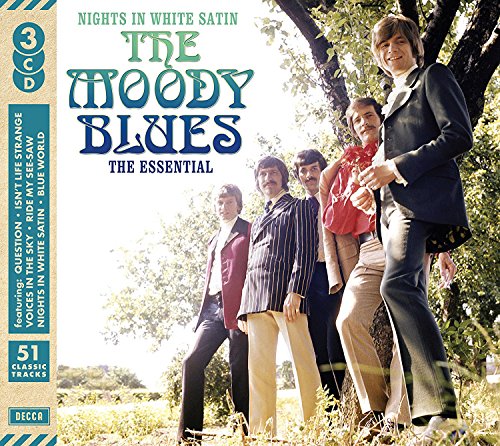 The Moody Blues - Nights In White Satin: Essential Moody Blues (2017) [FLAC]