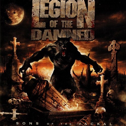 Legion of the Damned - Sons of the Jackal (2007)