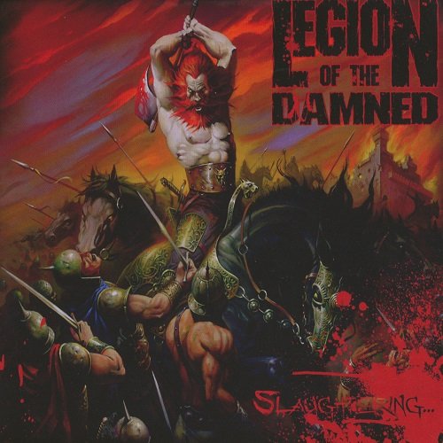 Legion of the Damned - Slaughtering...  (Live) 2010