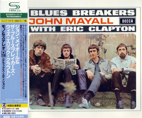 John Mayall With Eric Clapton - Blues Breakers (Japan SHM Double Disc Set) (1966/2008) [FLAC]