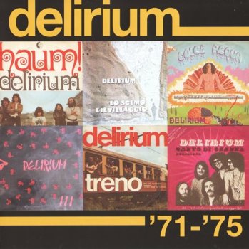 Delirium - Delirium '71-'75 [2 CD] (2005)