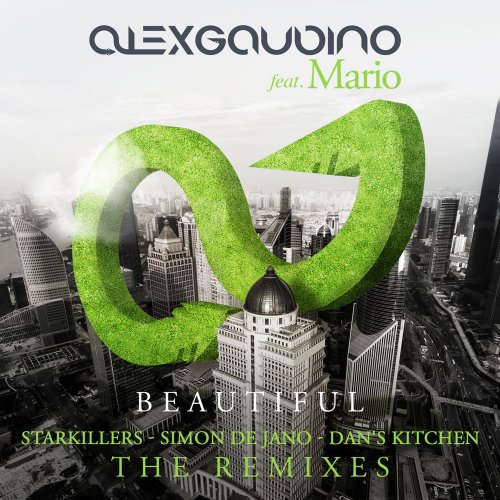 Alex Gaudino feat. Mario - Beautiful (Remixes) &#8206;(3 x File, FLAC, Single) 2013