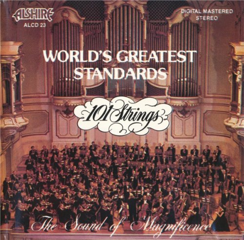 101 Strings Orchestra - World's Greatest Standards (1986)
