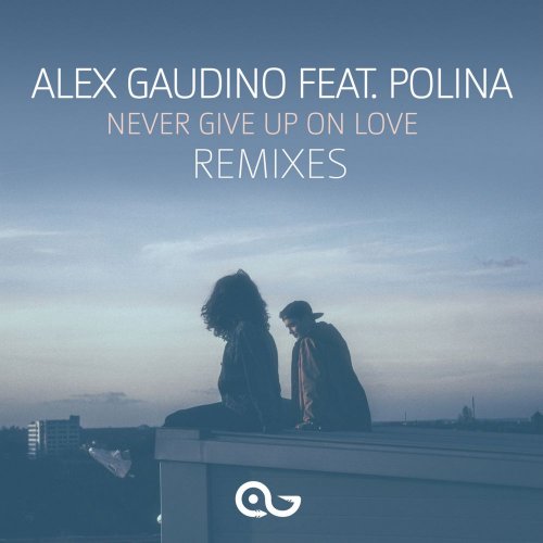 Alex Gaudino Feat. Polina - Never Give Up On Love (Remixes) &#8206;(7 x File, FLAC, Single) 2018