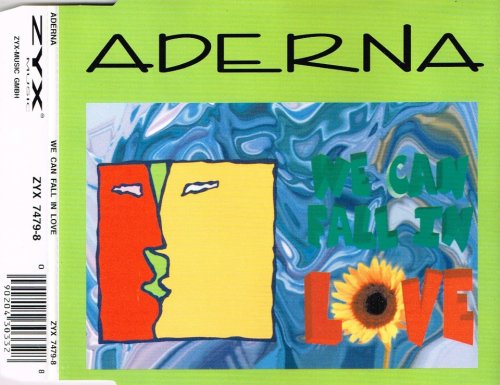 Aderna - We Can Fall In Love (CD, Maxi-Single) 1994