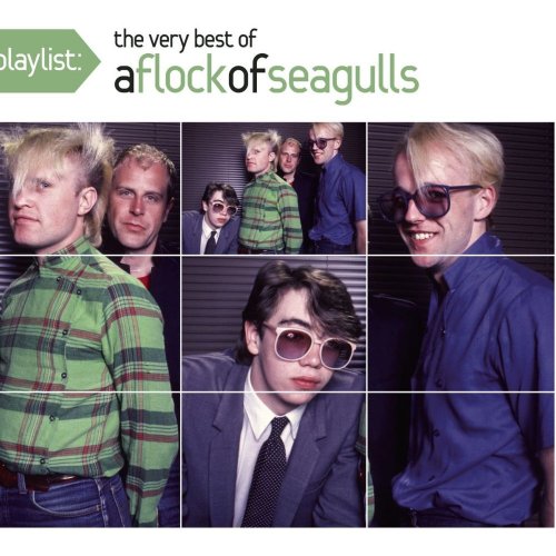 A Flock Of Seagulls - Playlist The Very Best Of A Flock Of Seagulls &#8206;(13 x File, FLAC, Compilation) 2008