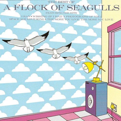 A Flock Of Seagulls - The Best Of A Flock Of Seagulls &#8206;(12 x File, FLAC, Compilation) 2007