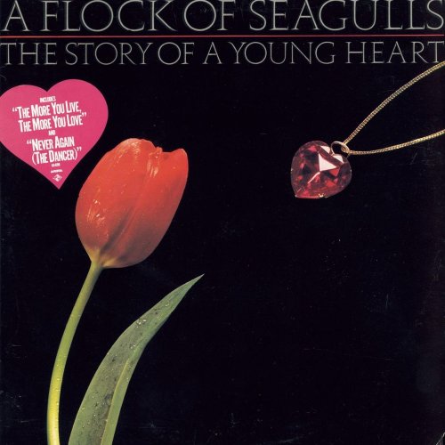 A Flock Of Seagulls - The Story Of A Young Heart &#8206;(16 x File, FLAC, Album) 2010