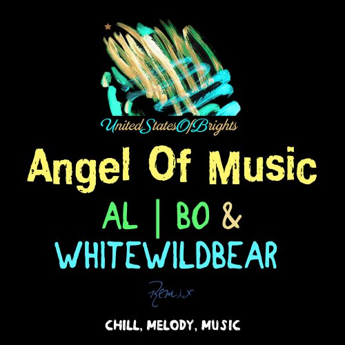 al l bo & Whitewildbear - Angel Of Music &#8206;(2 x File, FLAC, Single) 2019