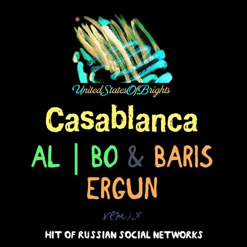 al l bo & Baris Ergun - Casablanca &#8206;(2 x File, FLAC, Single) 2018