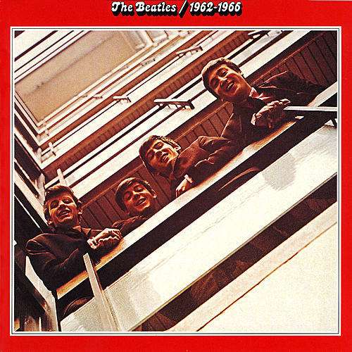 The Beatles - 1962-1966 (Reissue Remastered) (2018)  [Vinyl Rip, Hi-Res]