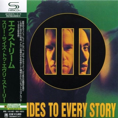 Extreme - III Sides To Every Story (1992) [Japan Reissue 2008]