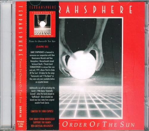 Terrahsphere - Third In Order Of The Sun (1991) [Remastered 2016]