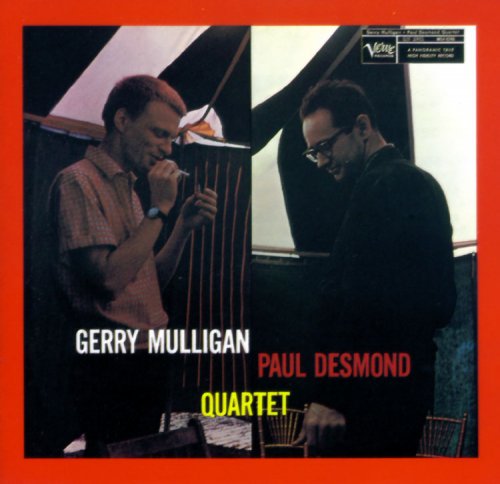 Gerry Mulligan & Paul Desmond - Quartet (1987) [FLAC]