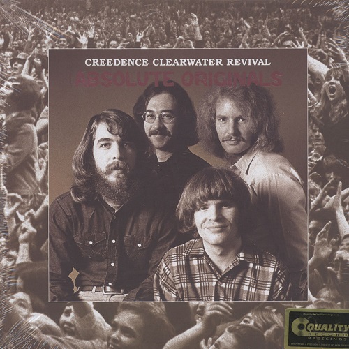 Creedence Clearwater Revival - Absolute Originals [7LP Box Set] (2004) [Vinyl Rip, Hi-Res]