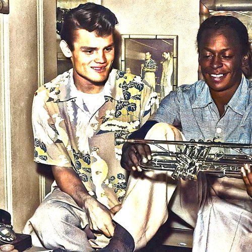 Chet Baker And Miles Davis - With The Lighthouse All Stars (2019) [FLAC]
