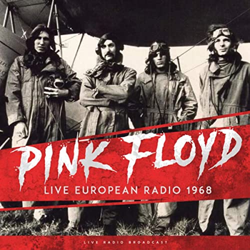 Pink Floyd - Live European Radio 1968 (2020) [FLAC]