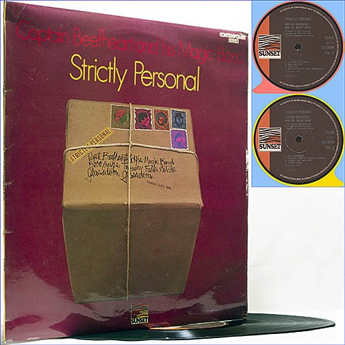 Captain Beefheart and His Magic Band - Strictly Personal (1968) (Vinyl)