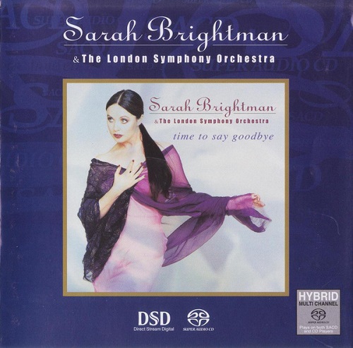 Sarah Brightman & The London Symphony Orchestra ‎– Time To Say Goodbye ...