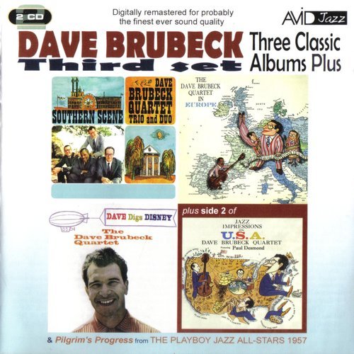Dave Brubeck - Three Classic Albums Plus: Third Set (2010) [FLAC]