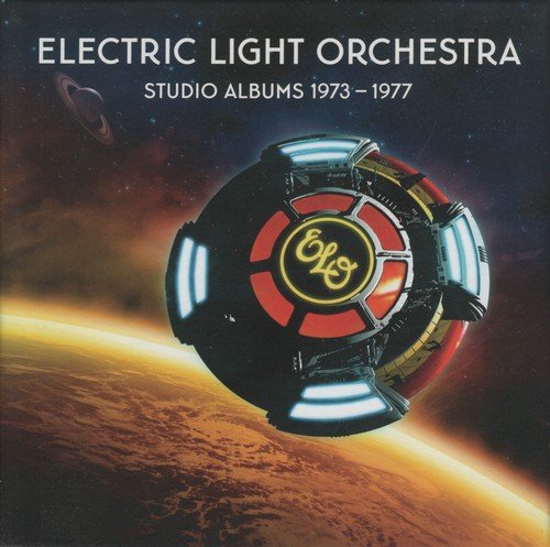 Electric Light Orchestra - Studio Albums 1973-1977 (5 CD Box Set) (2016) [FLAC]
