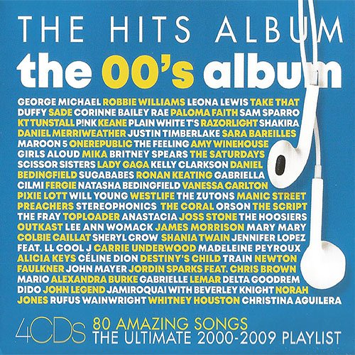 VA - The Hits Album - The 00's Album [4CD] (2020) [FLAC]