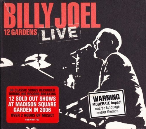 Billy Joel - 12 Gardens Live (2006) [FLAC]