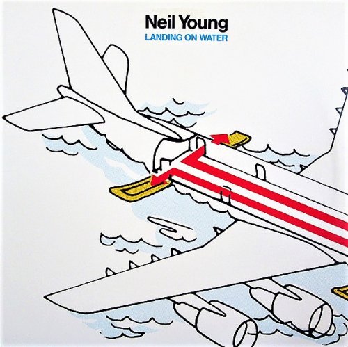 Neil Young - Landing on Water (1986) [Vinyl Rip, Hi-Res]