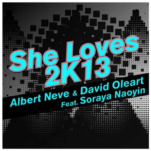 Albert Neve & David Oleart Feat. Soraya Naoyin - She Loves 2k13 &#8206;(4 x File, FLAC, Single) 2012
