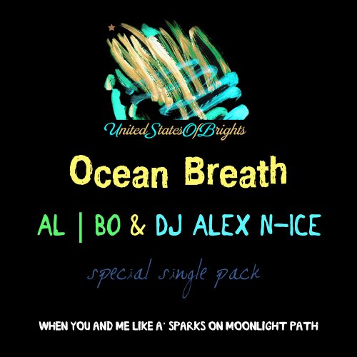 al l bo & DJ Alex N-Ice - Ocean Breath &#8206;(2 x File, FLAC, Single) 2017