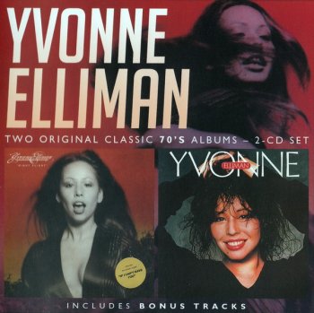 Yvonne Elliman - Night Flight (1978) & Yvonne (1979) (2CD Box, 2015)