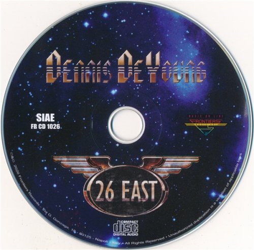Dennis DeYoung - 26 East Vol.1 (2020)