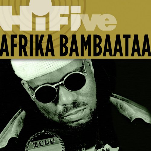 Afrika Bambaataa - Hi-Five: Afrika Bambaataa &#8206;(5 x File, FLAC, EP) 2006