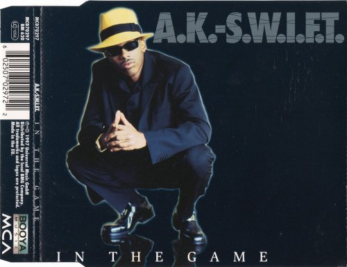 A.K.-S.W.I.F.T. - In The Game (CD, Single) 1997