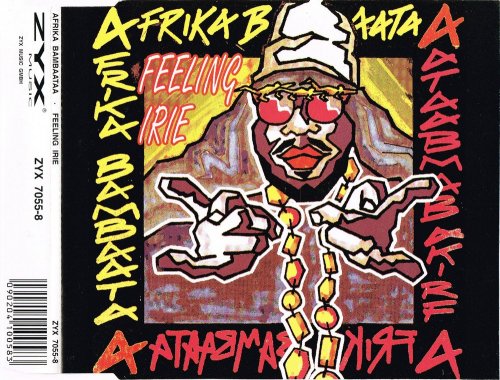 Afrika Bambaataa - Feeling Irie (CD, Maxi-Single) 1993