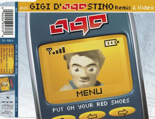 Ago - Put On Your Red Shoes (CD, Maxi-Single) 2002