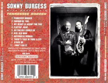 Sonny Burgess & Dave Alvin - Tennessee Border(1992)