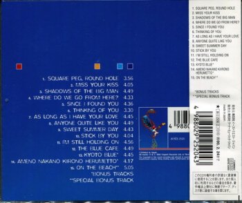 Chris Rea &#8206;– The Blue Cafe(Japan Edition)1998