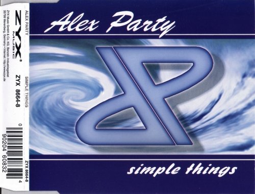 Alex Party - Simple Things (CD, Maxi-Single) 1997