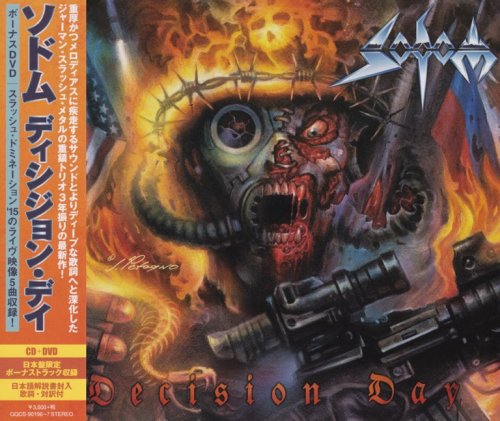 Sodom - Decision Day  [Japanese Edition] (2016)
