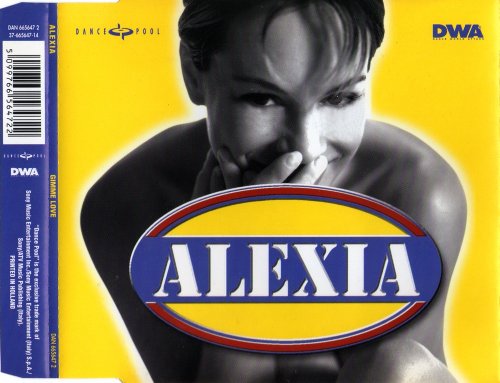 Alexia - Gimme Love (CD, Maxi-Single) 1998
