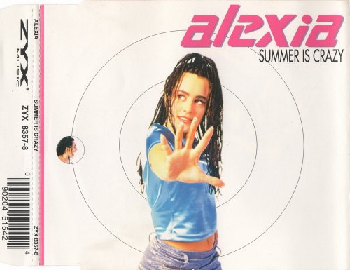 Alexia - Summer Is Crazy (CD, Maxi-Single) 1996