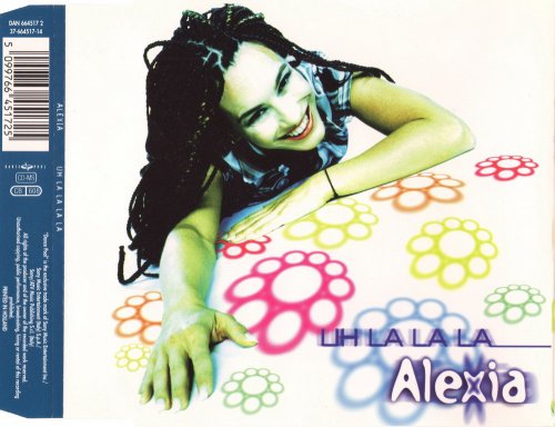 Alexia - Uh La La La (CD, Maxi-Single) 1997