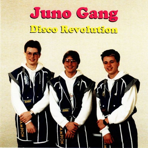 Juno Gang - Disco Revolution &#8206;(10 x File, FLAC, Album) 2019