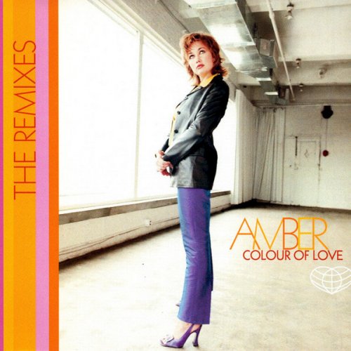 Amber - Colour Of Love (The Remixes) (CD, Maxi-Single) 1996