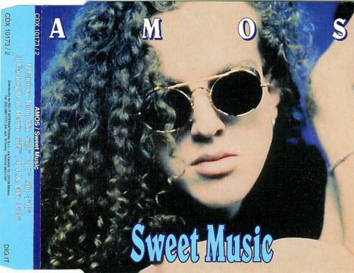 Amos - Sweet Music (CD, Maxi-Single) 1994